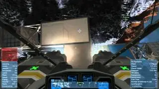 Space Engineers - Basic rotor tutorial and multi-utility craft.