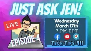 Just Ask Jen! (Episode 4)