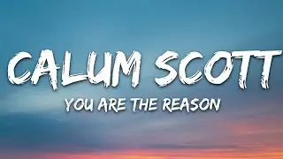 Calum Scott - You Are The Reason (Lyrics)