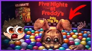 ТОП ИГРА ВЫШЛА НА ДР ФНАФ! ✅ FNAF: Into the Pit // Прохождение #1