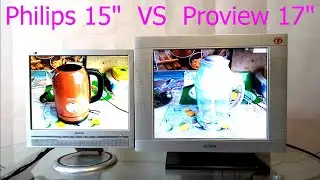 Интересные, квадратные мониторы Philips 15