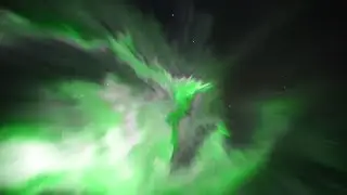 Unbelievably intense Northern Lights superstorm
