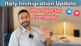 New Italy Immigration Update || Italy big update Against Illegal immigrants || Italy Update 2024