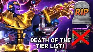 The End of Seatin's Tier List and How Having Fun in Game is Important | Marvel Contest of Champions