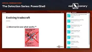 The Detection Series: PowerShell