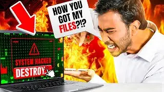 SCAM CEO GOES INSANE AFTER I HACKED HIM!