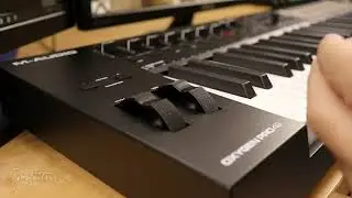 Pitch Wheel and Mod Wheel Quality on M-Audio Oxygen Pro Keyboard