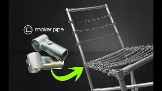 DIY BUILD: Maker Pipe Chain Chair