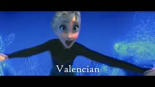 'Let It Go' 25 Latin Languages - Romanic Multi-Language Full-Sequence HD