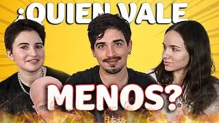 ¿QUIEN VALE MENOS? MOST LIKELY TO | Sergio Jurado ft. Inmagic y Marta