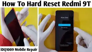 How To Hard Reset Redmi 9T