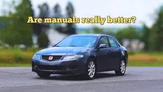 2006 Acura TSX (Totally Not An Accord): Regular Car Reviews