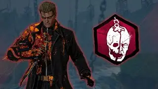 Aggressive 4K Mori Wesker (Dead By Daylight)