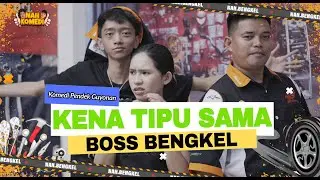 BOS BENGKEL NIPU ANAK BUAHNYA #belajarkomedi