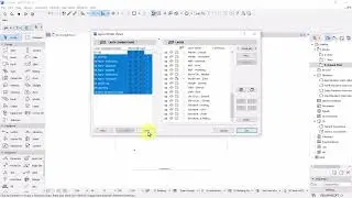 ArchiCAD 25 Tutorial:  Mastering Layers and Layer combination | Nziza Training Academy