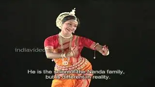 Janmashtami Celebrations| Little Krishna | Krishnaleela in Odissi | Sujata Mohapatra