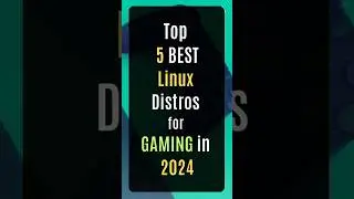 Top 5 Best Linux Distros for GAMING  #linux #gamingonlinux #gaming