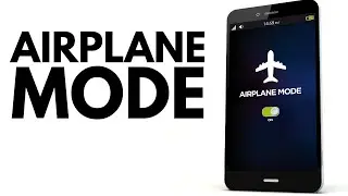 What is Airplane mode? | Why airlines asks passengers to turn it off? | Tech Thread