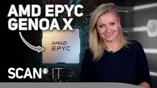 AMD EPYC announce Genoa-X CPU architectures for HPC workloads!