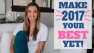 NEW YEARS RESOLUTION TIPS & 2017 GOALS | Katie Austin