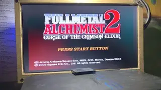 Fullmetal Alchemist 2: Curse of the Crimson Elixir PS2