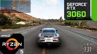 Forza Horizon 5 : RTX 3060 12GB + Ryzen 5 3600 : Ultra Graphics