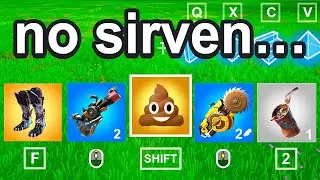 20 OBJETOS INÚTILES en FORTNITE!