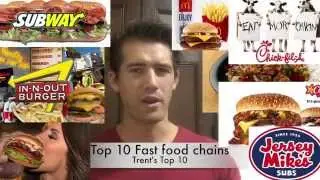 Top 10 Fast food chains in America