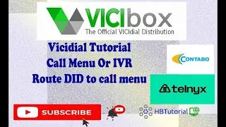 Enhance Your Vicidial Setup With Dynamic Call Menus And Ivr Routing For Your Did Numbers! |#vicibox