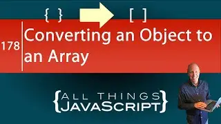 JavaScript Tip: Converting an Object to an Array