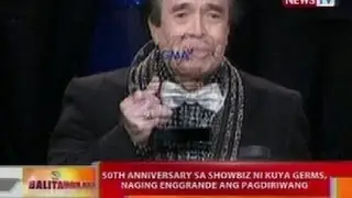 BT: 50th anniversary sa showbiz ni Kuya Germs, naging enggrande ang pagdiriwang