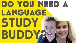 Do You Need a Language Study Buddy?║Lindsay Does Languages Video