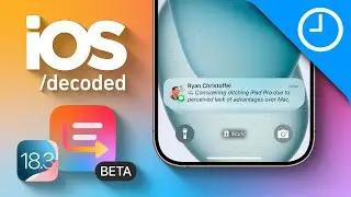 iOS Decoded - iOS 18.3 Beta 3