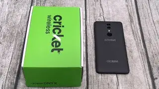 Alcatel Onyx - Cricket Wireless