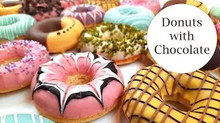 Soft And Baked Donuts | Easy Donut Decoration Ideas