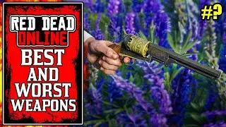 RANKING Every Revolver From WORST to BEST in Red Dead Online (RDR2 Best Weapons)