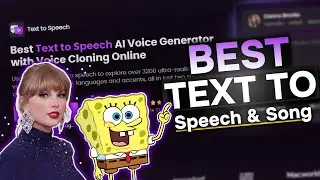 Create and imitate sounds using AI to reproduce any sound you want! Text to speech