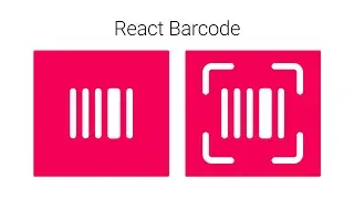 React.js Barcode Scanner & Generator