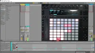 Ableton Push - Simple Drums Overdub Tutorial