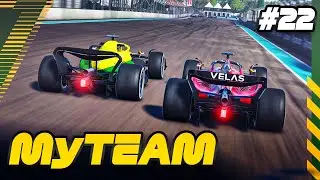 Momentum is building... F1 22 My Team Career Part 22: Miami GP