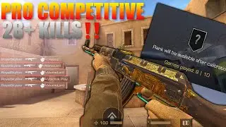 Standoff 2  Pro Competitive Match Gameplay Extremely Close Last Placement Match ‼️