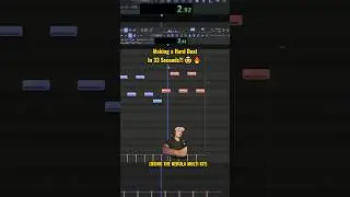 FL Studio Pro Makes a HARD Beat in 32 SECONDS?!  