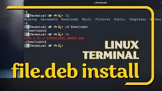 How to Install .deb Files via Command Line! | Linux