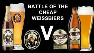 Battle of the Cheap Weissbiers
