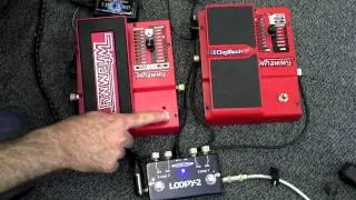 DigiTech Whammy 5 V's Whammy 4