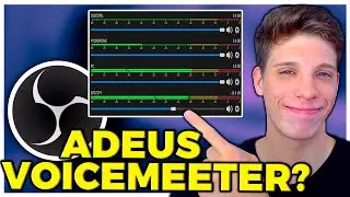 SEPARE FAIXAS DE ÁUDIO DO JOGO, MÚSICA E DISCORD NO OBS | Sem usar Voicemeeter!!