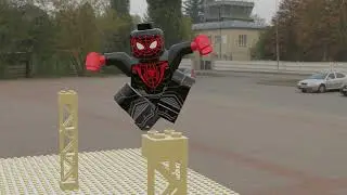 LEGO Miles Morales (Blender Animation)