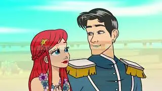 THE LITTLE MERMAID - EPISODE 5 - 6 | English Princess Fairy Tales