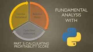 Fundamental analysis of profitability with Python