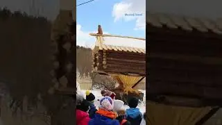 Избушка Бабы-Яги в Парке сказов